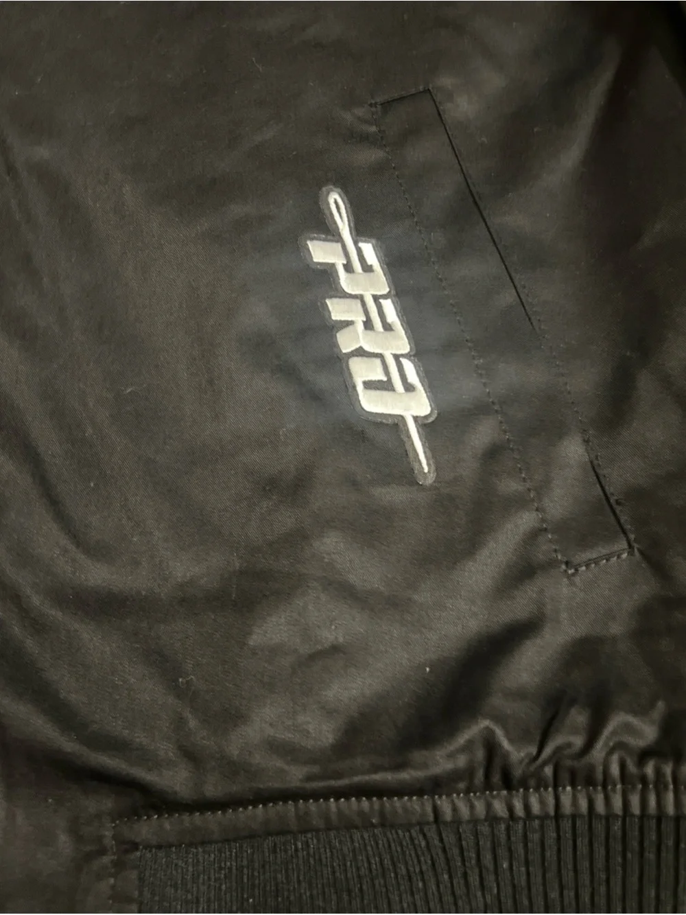 NBA Chicago Bulls Black Bomber Jacket pro standard